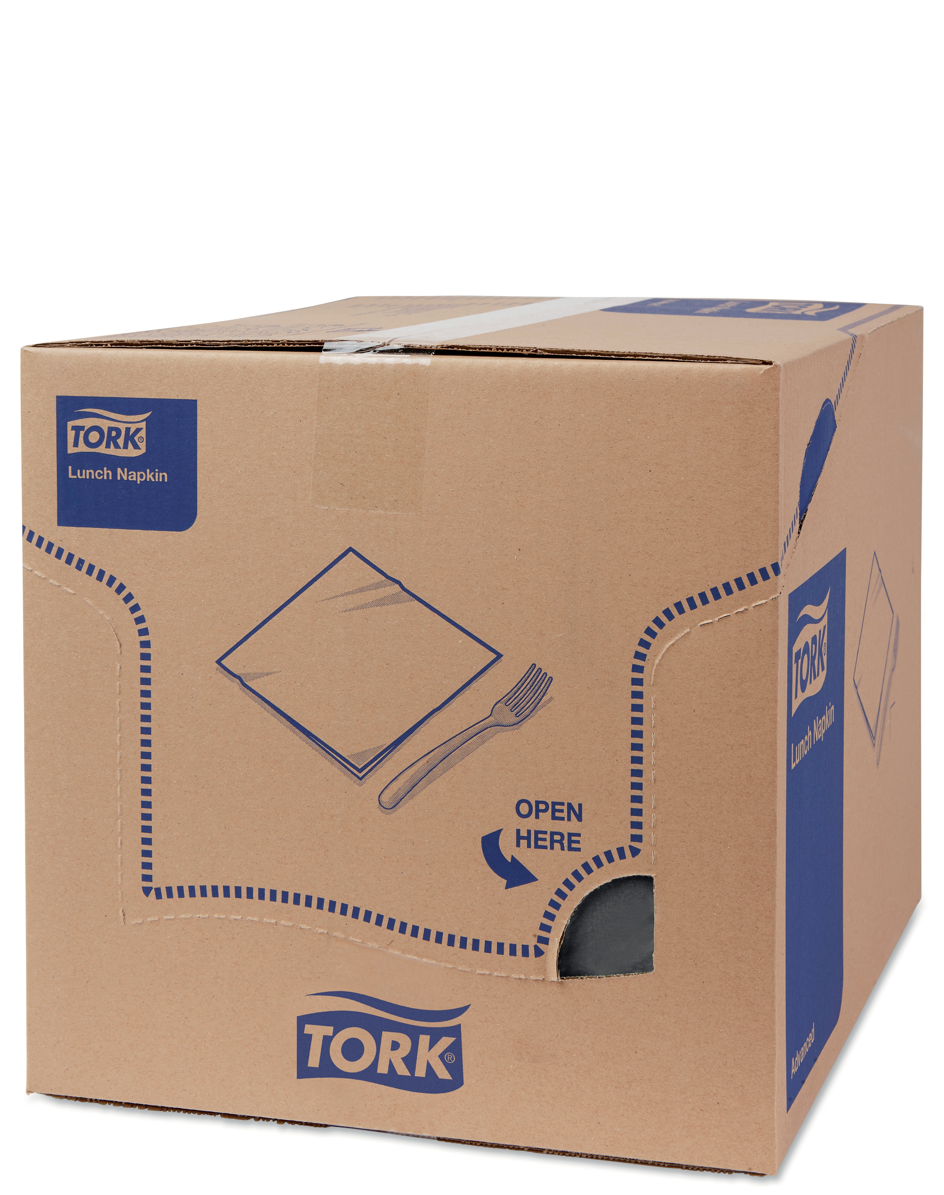 47714838 Черная салфетка Tork  - Вид №4
