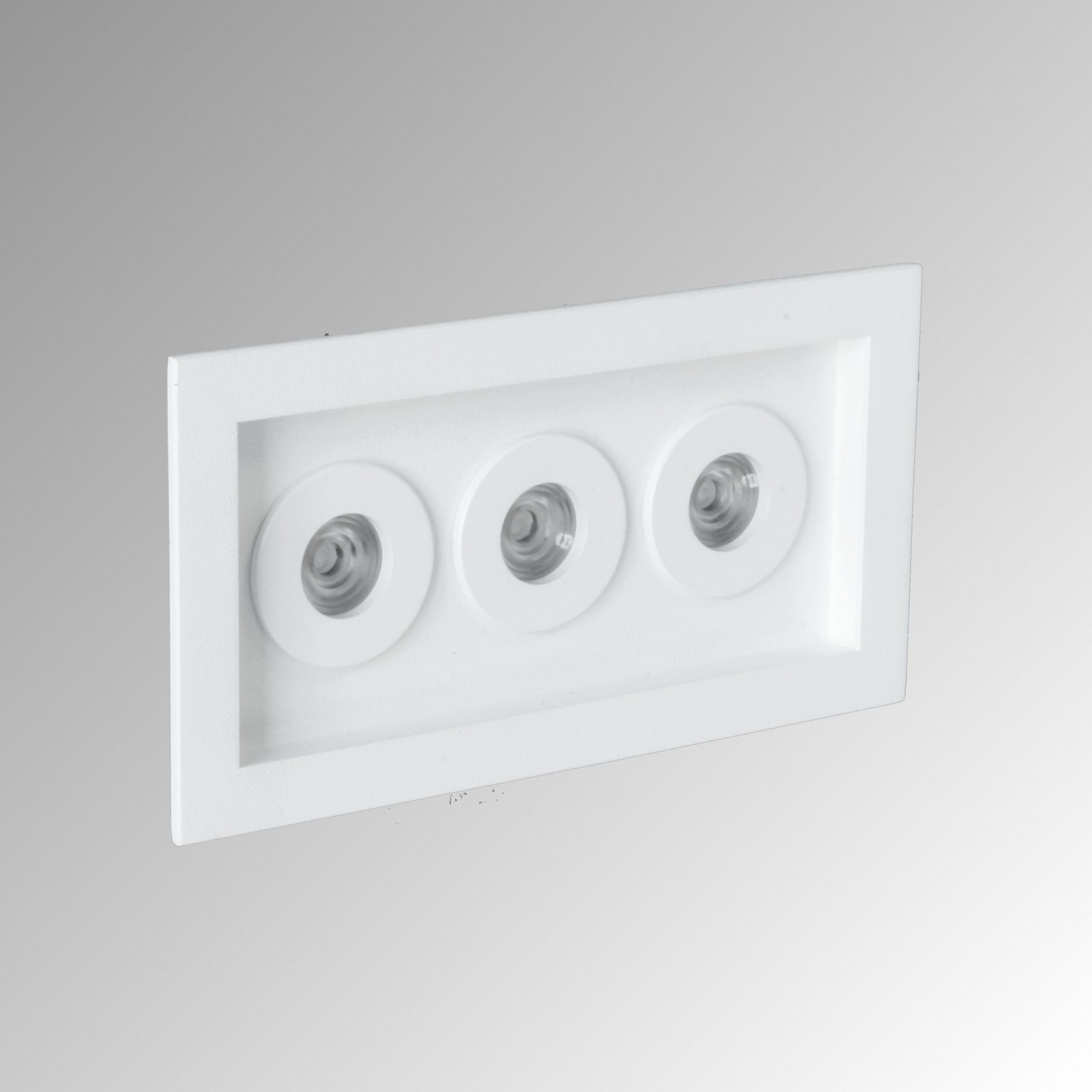 Несколько светодиодных утопленных прожекторов TEKNI-LED MONO X3 ARCH-00125197 - Вид №1