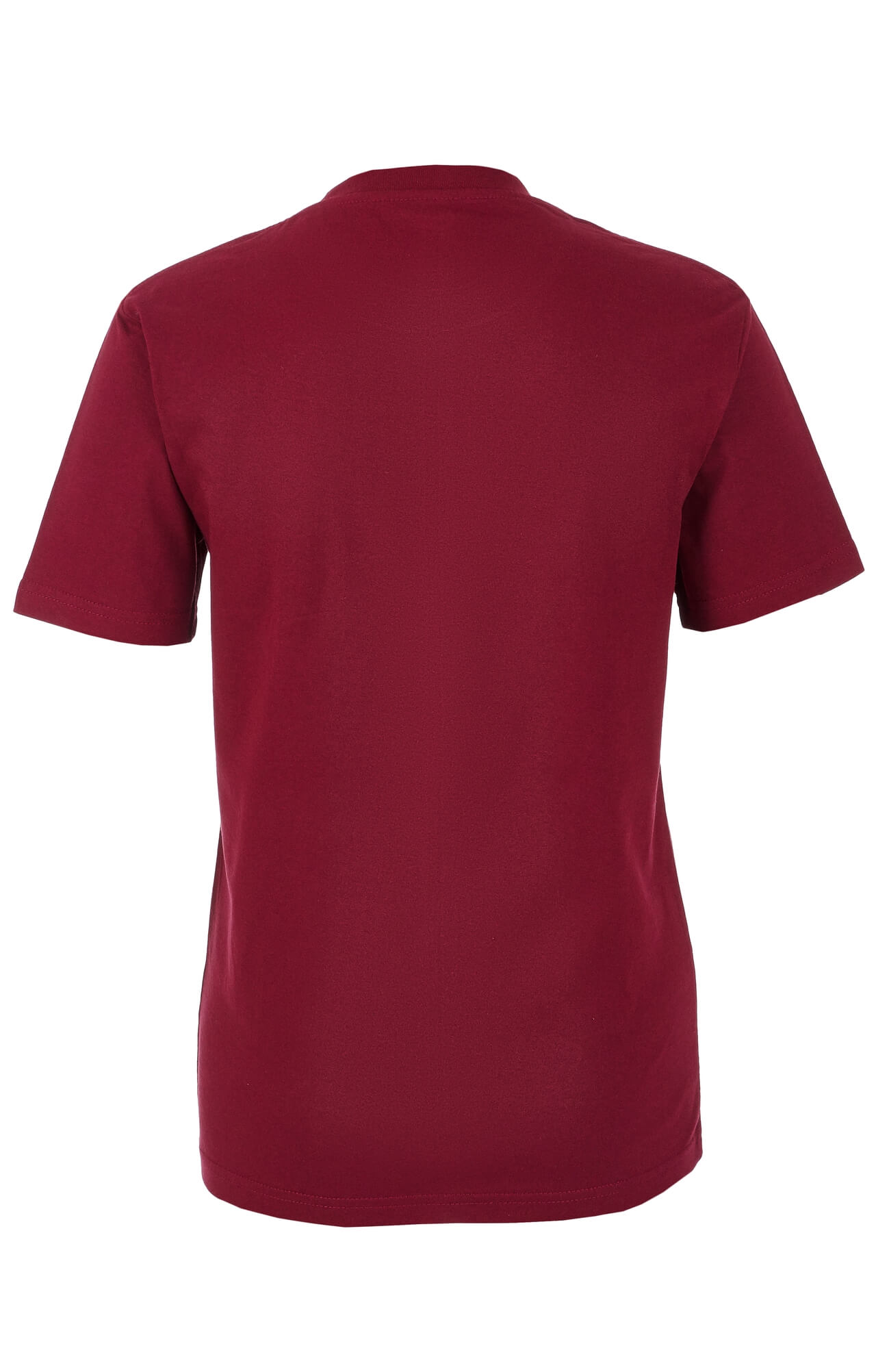 61033 Футболка "Престиж" бордовая  Одежда для официантов  размер XS (44) Спецодежда  - Вид №7