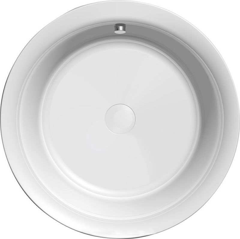 Акриловая ванна ALPEN Oblo 165 72840 - Вид №1