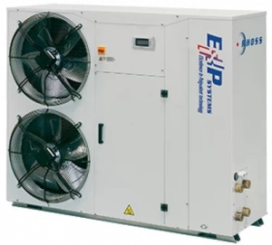 Rhoss Поливалентная экологическая система с конденсацией воздуха  Cyx11