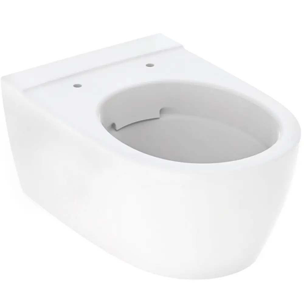 Унитаз подвесной Geberit iCon безободковый горизонтальный выпуск без сиденья STLM-2117017 - Вид №1