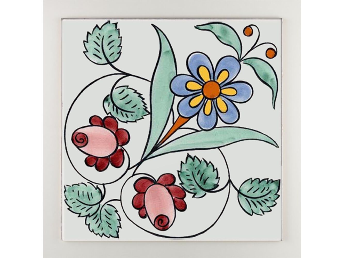 Пол / покрытие из глины ручной работы La Riggiola традиция ARCH-00090440