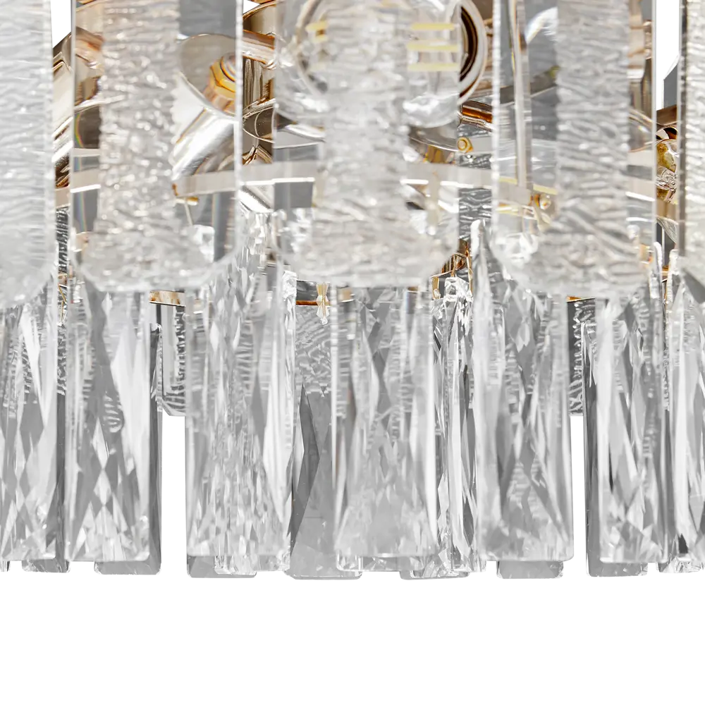 Люстра каскадная потолочная De City Бриз 4 лампы 12 м² E27 220 V STLM-2169755 - Вид №6