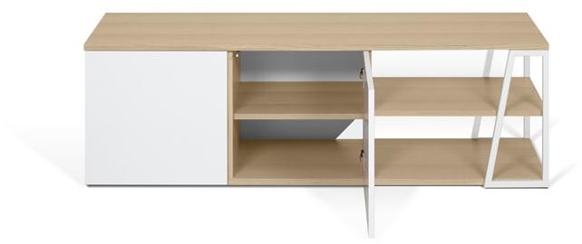 TemaHome Тумба под ТВ с распашными дверцами Albi sun-id-1462648 - Вид №3