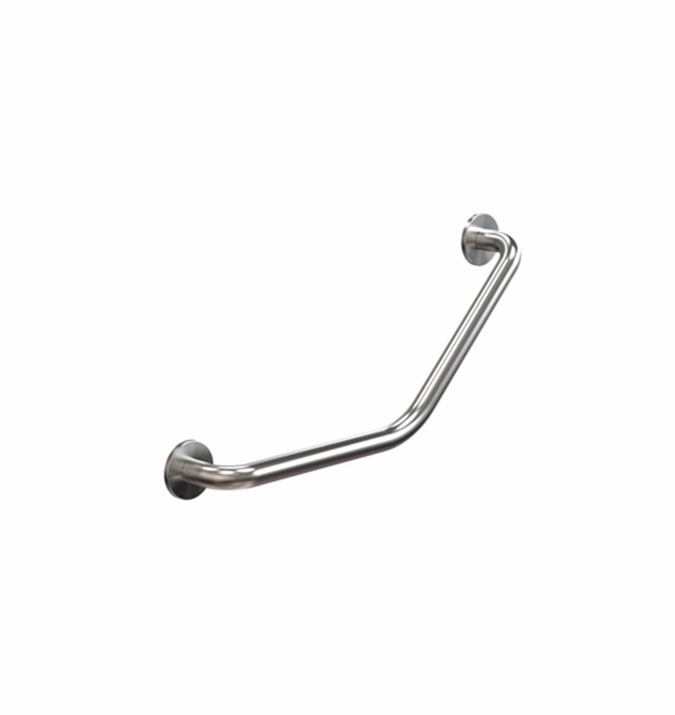 FROST GRAB RAIL 1, изогнутый N1964 Нержавеющая сталь Матовый N1964 