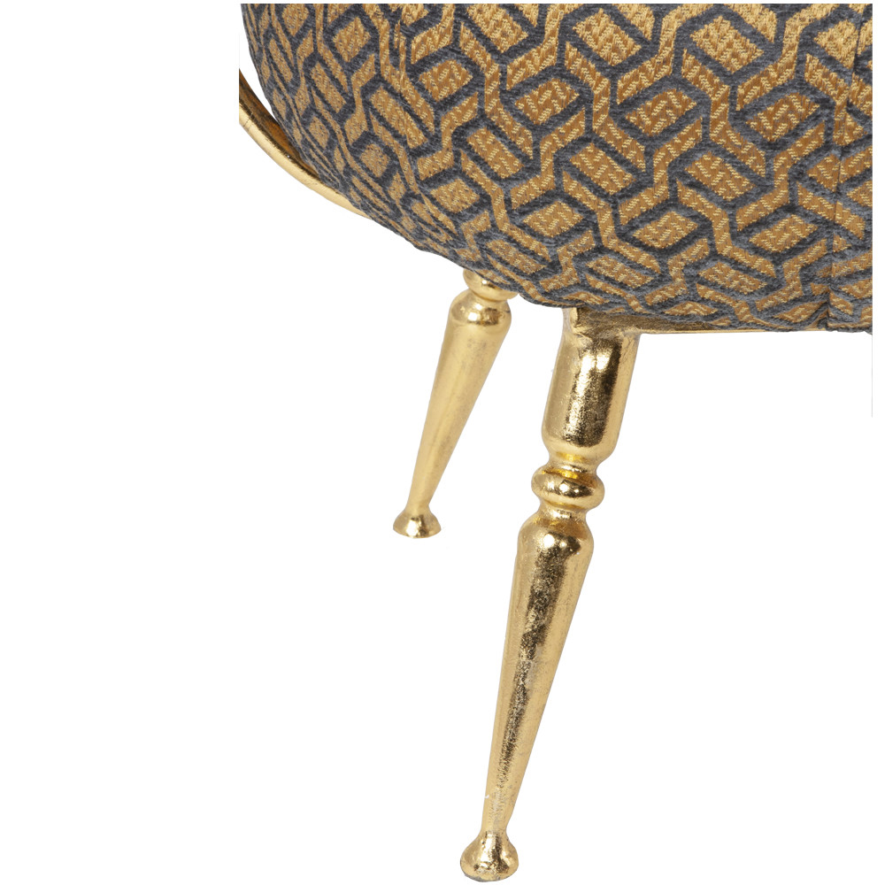 14041 Банкетка Пьяно Люкс Голд BOGACHO 4627174556148 - Вид №1