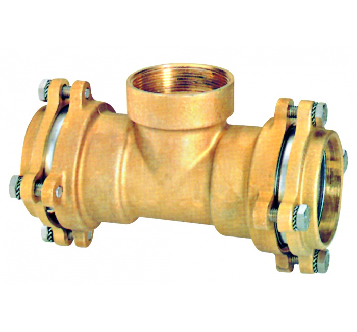 GENEBRE 0035 12 Тройной гнездовой разъем «Т»  - Вид №1