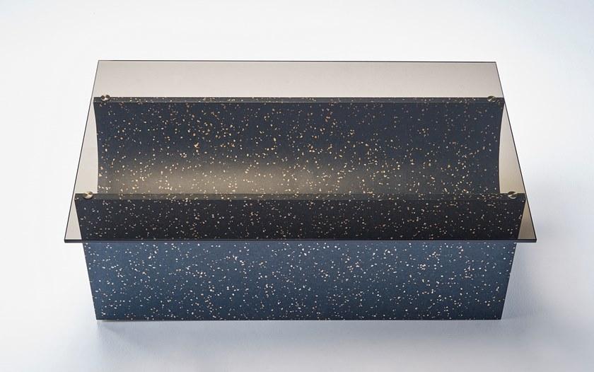 Sancal Прямоугольный журнальный столик со стеклянной столешницей iq surface Vestige sun-id-1398982 - Вид №1