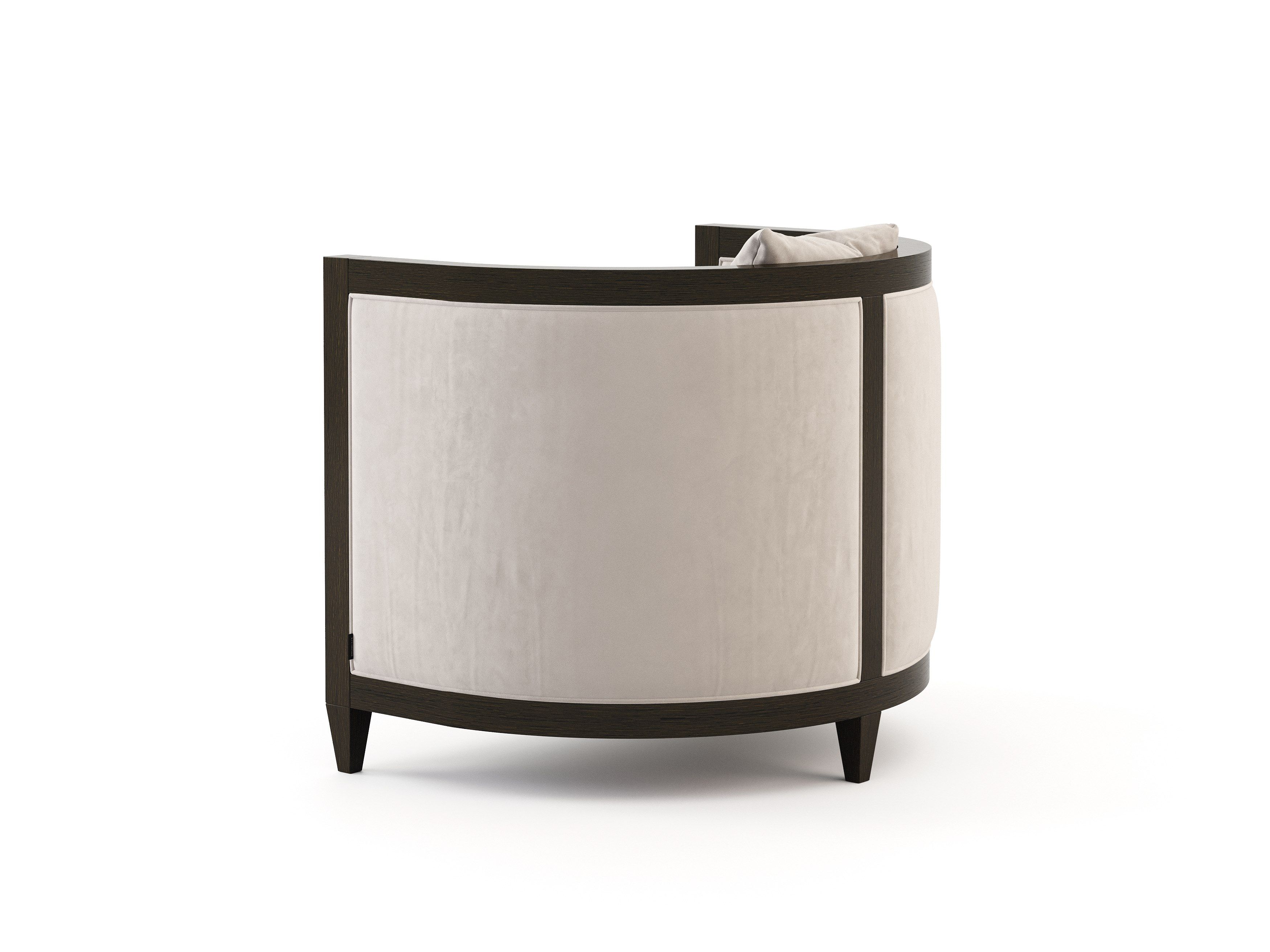 Кресло из микрофибры с подлокотниками Stylish Club Voilier ARCH-00135859 - Вид №2