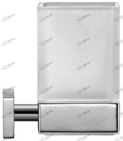 Duravit Подставка для зубных щеток в стекле Karree 009951