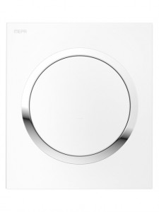 421134 MEPA  Органы управления писсуарами Скрытый сливной клапан для писсуара Sanicontrol MEPAzero Часть 2 белый