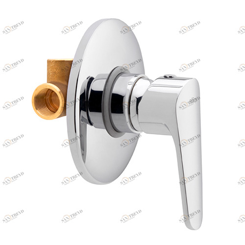 21189 Смеситель для душа встроенный монокомандный. EFFEPI RUBINETTERIE Avio 