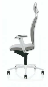 ZÜCO Поворотное регулируемое по высоте кресло руководителя из ткани с подголовником Effe two Et 505