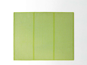 Прямоугольный ковер ручной работы из ткани