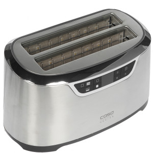 7940787 Тостер CASO NOVEA T4 серебристый