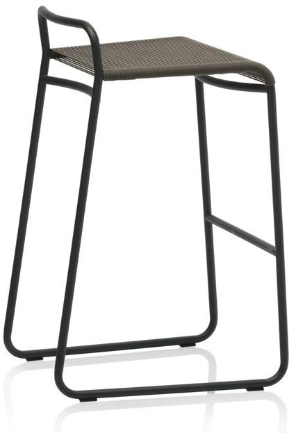 RODA Высокий садовый табурет с подставкой для ног Harp sun-id-1515716 - Вид №4