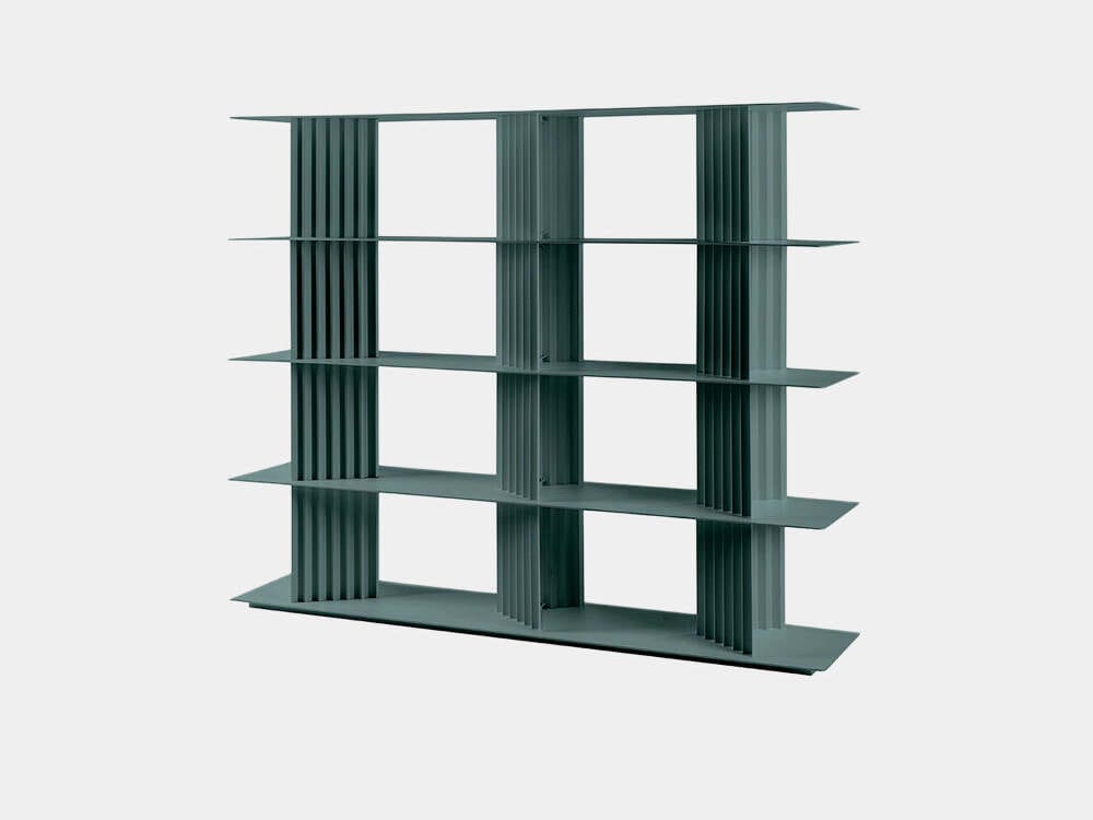 Стальная двухсторонняя Книжная полка RS Barcelona PLEC SHELVING M ARCH-00055479 - Вид №108