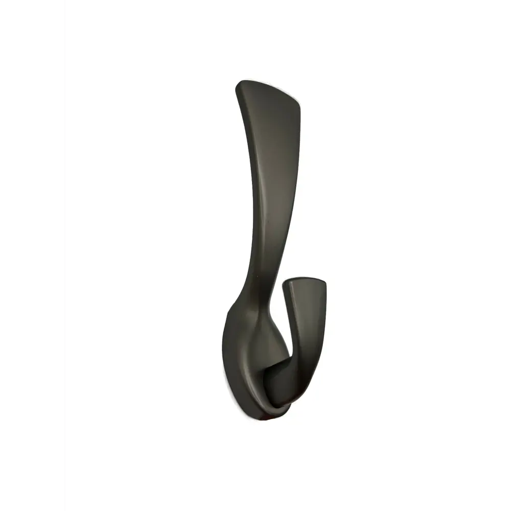 89364384 Крючок мебельный Edson N00-N00-MGR ЦАМ цвет графит STLM-1006929 9303-N00-MGR