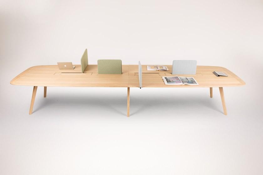 True Design Скамья из массива дерева для библиотек Wing sun-id-1375315 - Вид №25