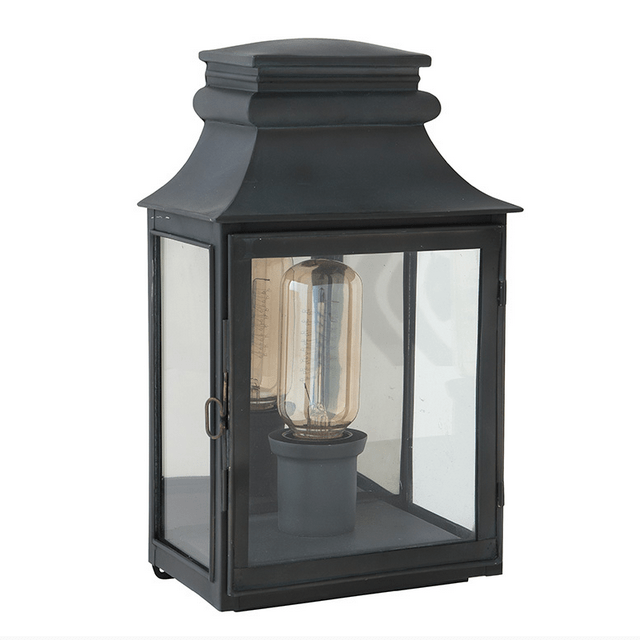 Бра Primo L от Eichholtz черное 107359 EICHHOLTZ ПОД СТАРИНУ, ФОНАРЬ 059760 Прозрачный;черный  - Вид №1