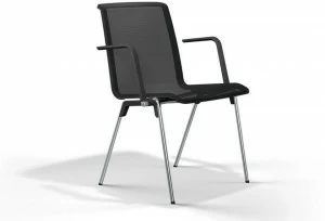 Brunner Стул из сетки с подлокотниками Hero plus 4609/a