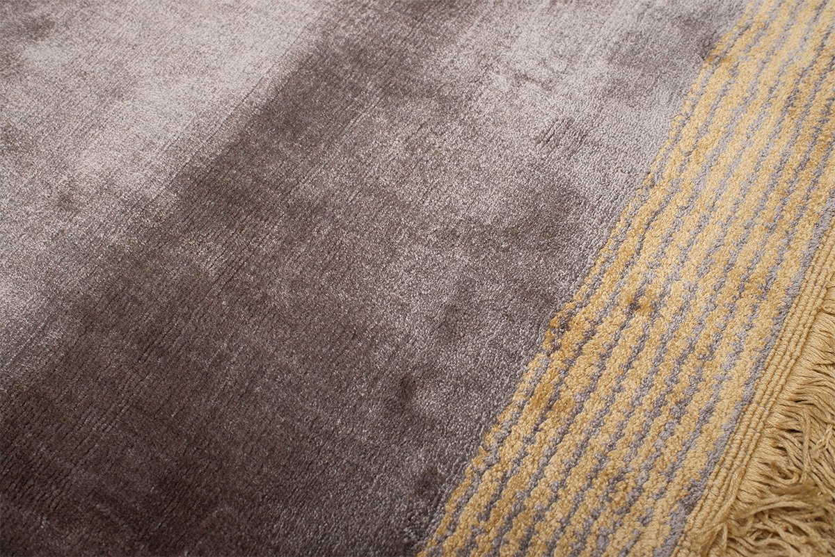 Ковер прямоугольный серый 300х200 см Horizon Slate CARPETDECOR ДИЗАЙНЕРСКИЕ, HANDMADE, ДЕТСКИЕ 00-3893129 Серый  - Вид №3