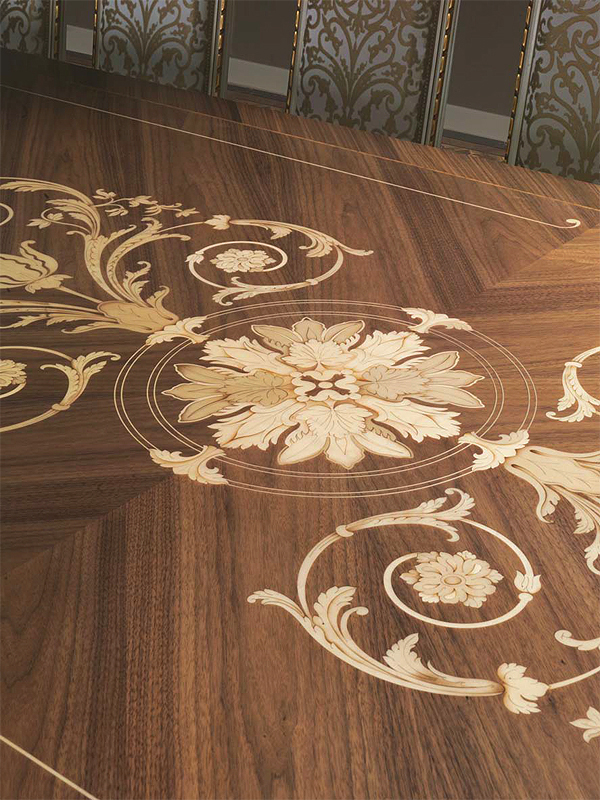 Стол CEZANNE ANGELO CAPPELLINI 0355/R50 Timeless - Вид №2