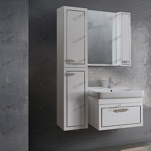 Комплект мебели для ванной Belux Атолл 60 (86) АРКТИКН600286