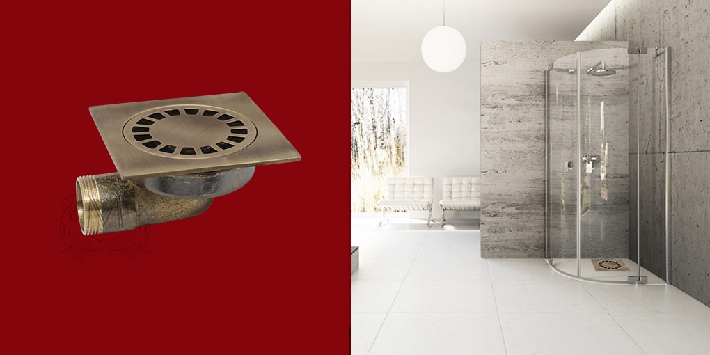 ML.RIC-10.109.BR Трап душевой Migliore Ricambi - Вид №3