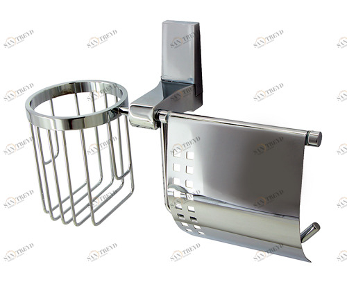 Lopau K-6059 Держатель туалетной бумаги и освежителя Santreyd 