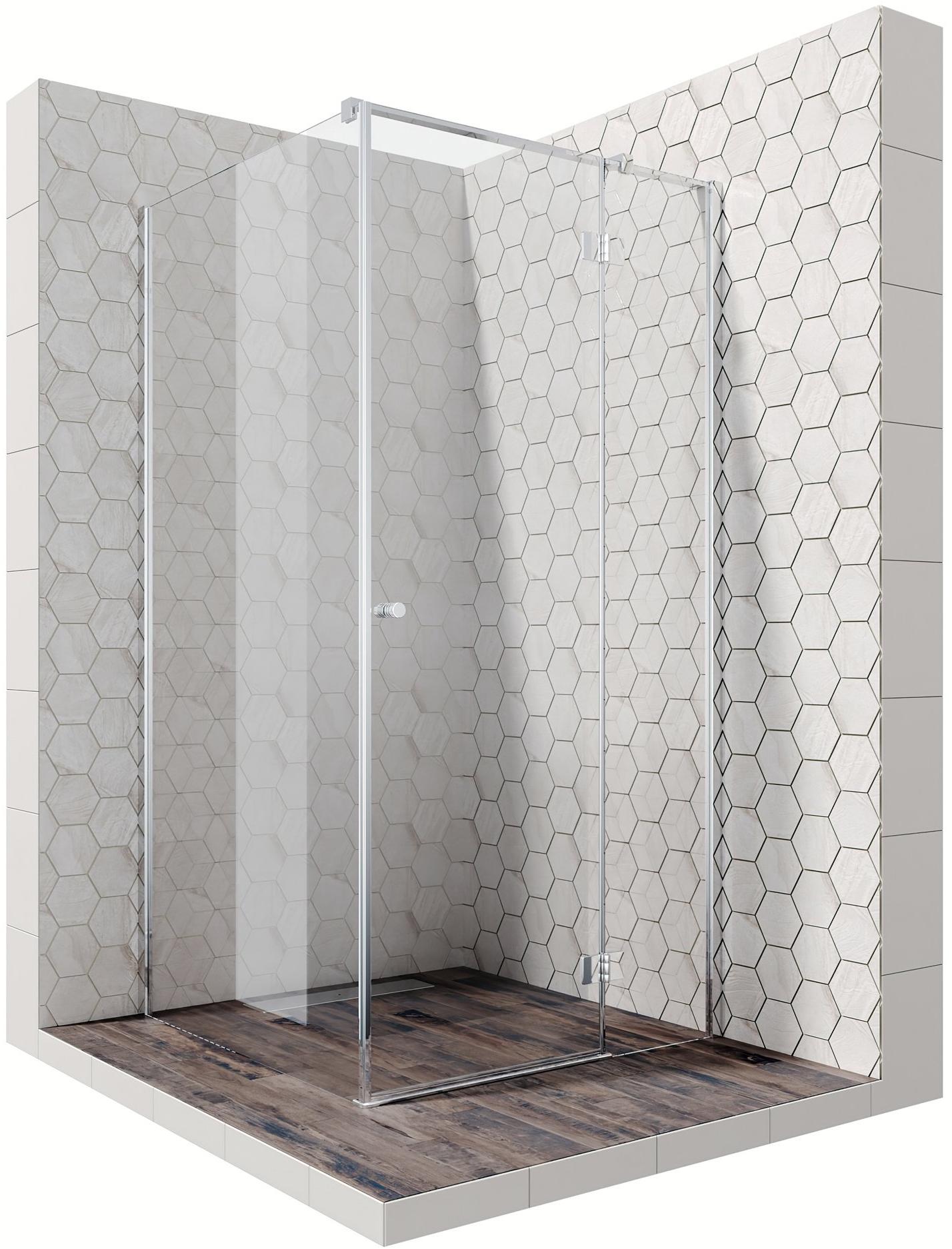 Душевое ограждение Ambassador Diamond 12011103R (1000x1000x2000), 1 место