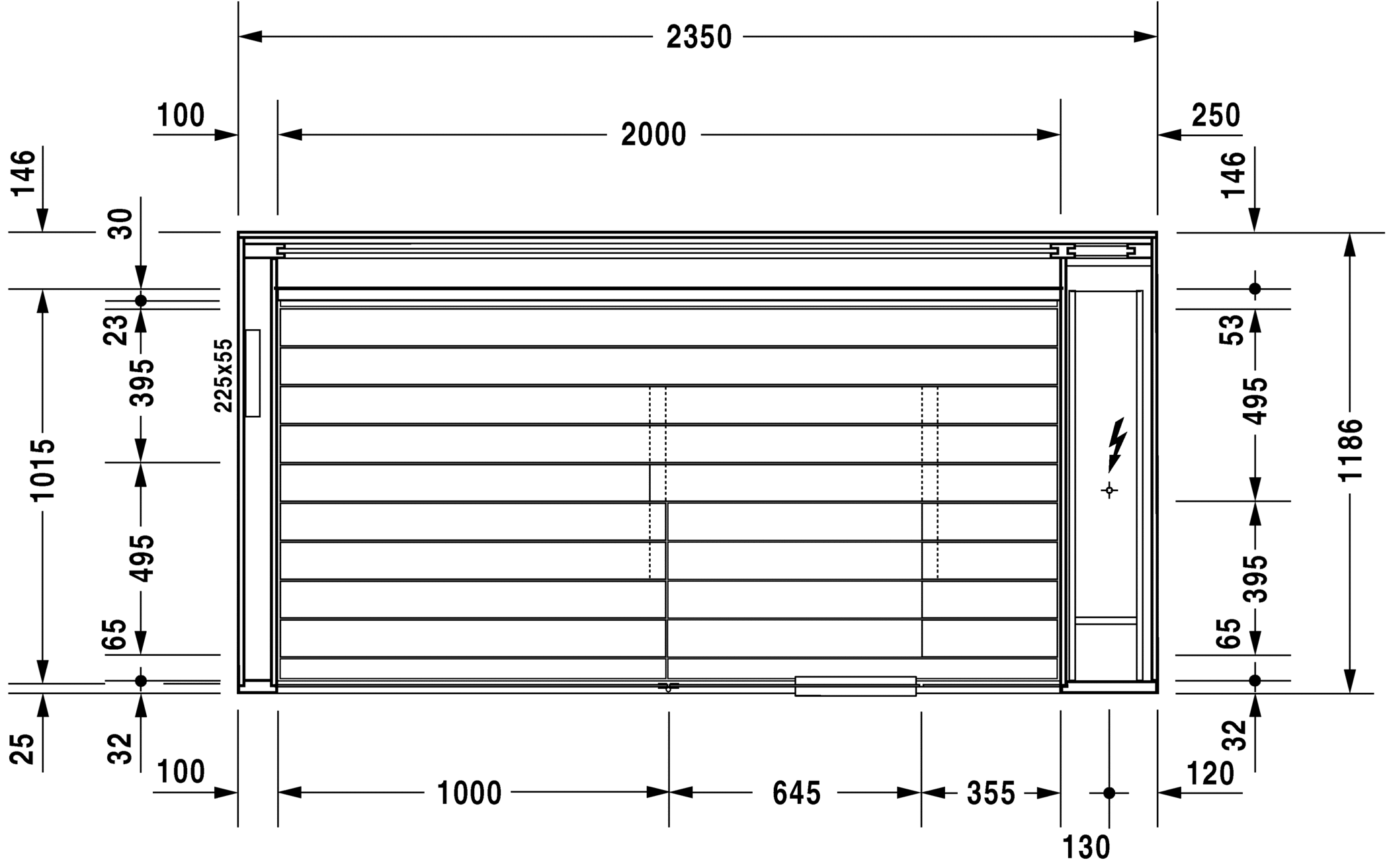 750213002011000 Сауна Inipi, отдельно стоящая Inipi #7502 2350 x 1186 x 2220 мм
Исполнение: американский орех (нат.шпон) Белый глянцевый декор Duravit  - Вид №1