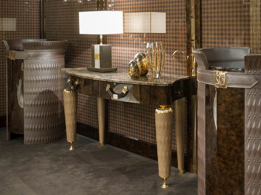 Мраморный консольный стол Turri номер три ARCH-00148530