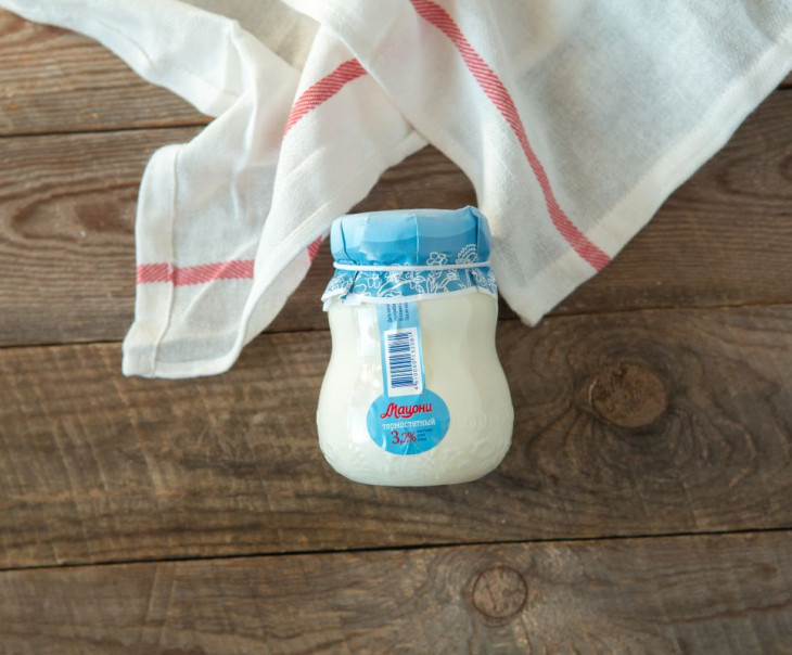 1621 Мацони термостатный 3,2% Вкусляндия 