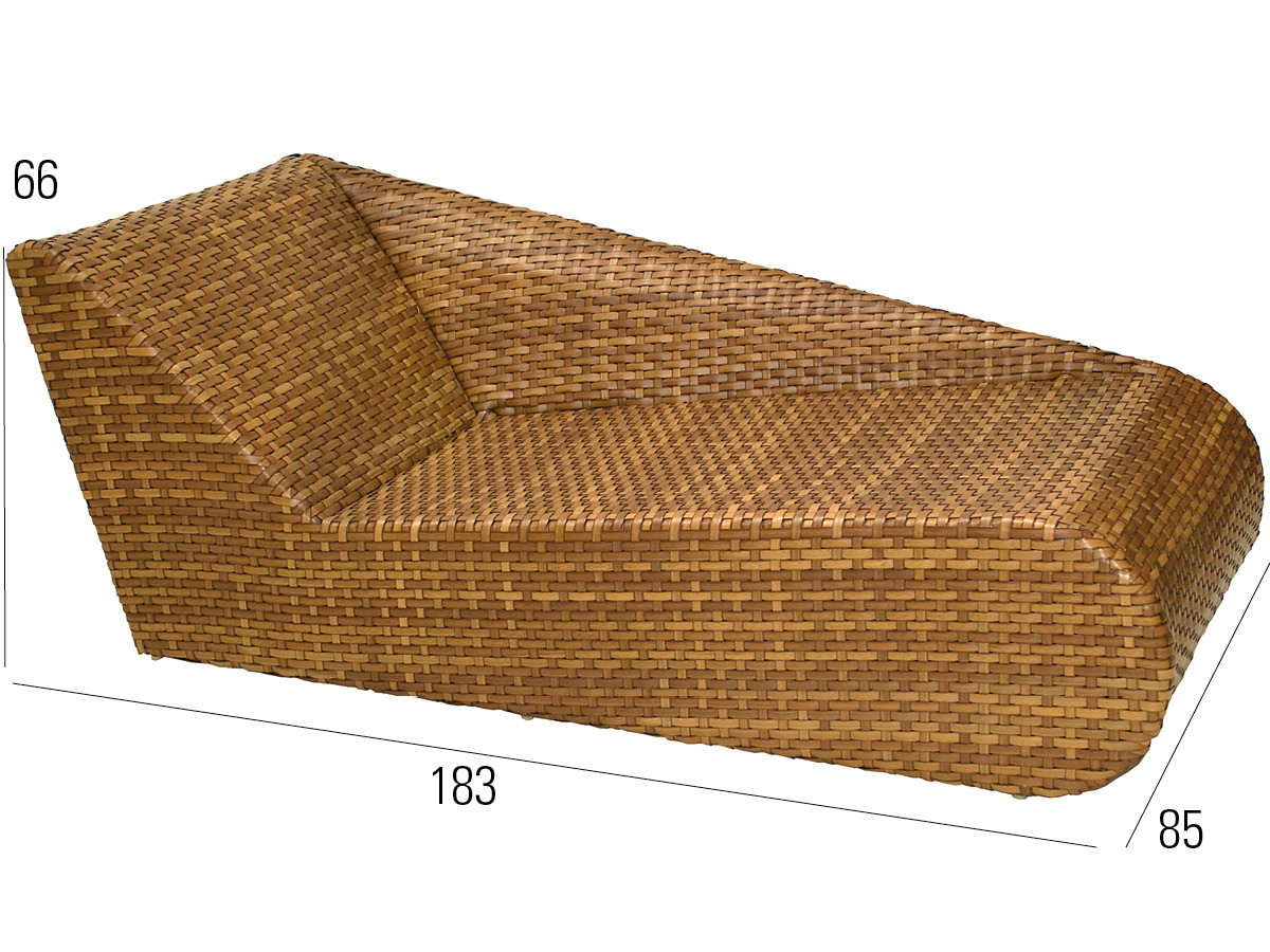 98.00.0701 Табачный набор "Мадригал-Релакс-Лаунж" из 6 предметов. - включая 1 кушетку для двоих Mbm  - Вид №2