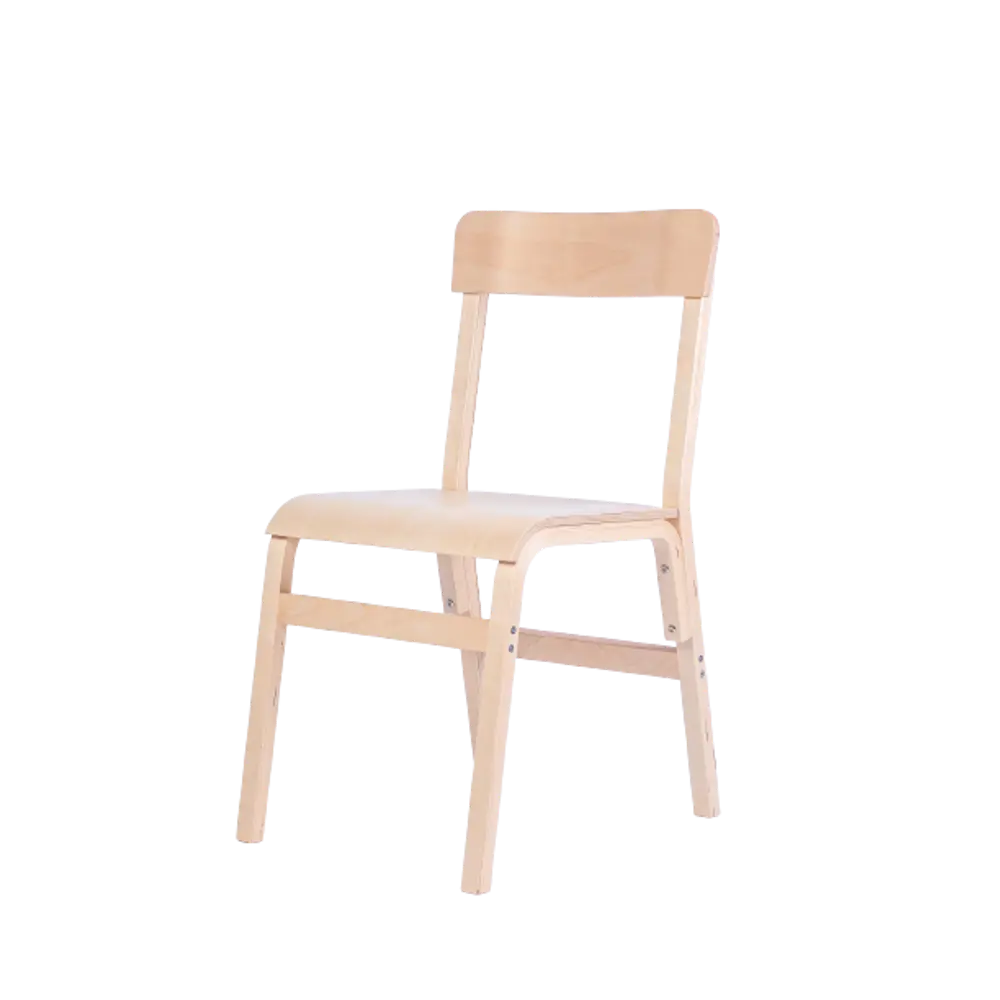 Стул Премьер 82х45х55см натуральное дерево цвет сосна Santreyd STLM-2064583