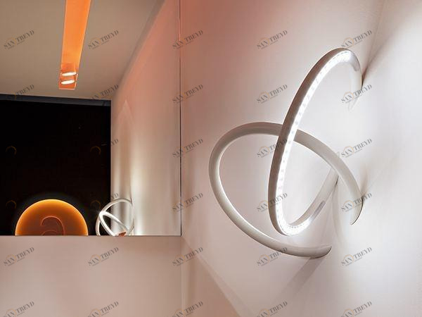 Flos Полувстраиваемая светодиодная лампа Soft collection - 3d sun-id-1425613