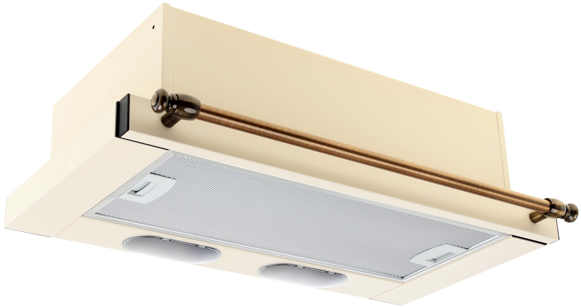 1074652 Вытяжка телескопическая ELIKOR Интегра 60П-400-В2Л бежевый/бронзовый STDN-0122106