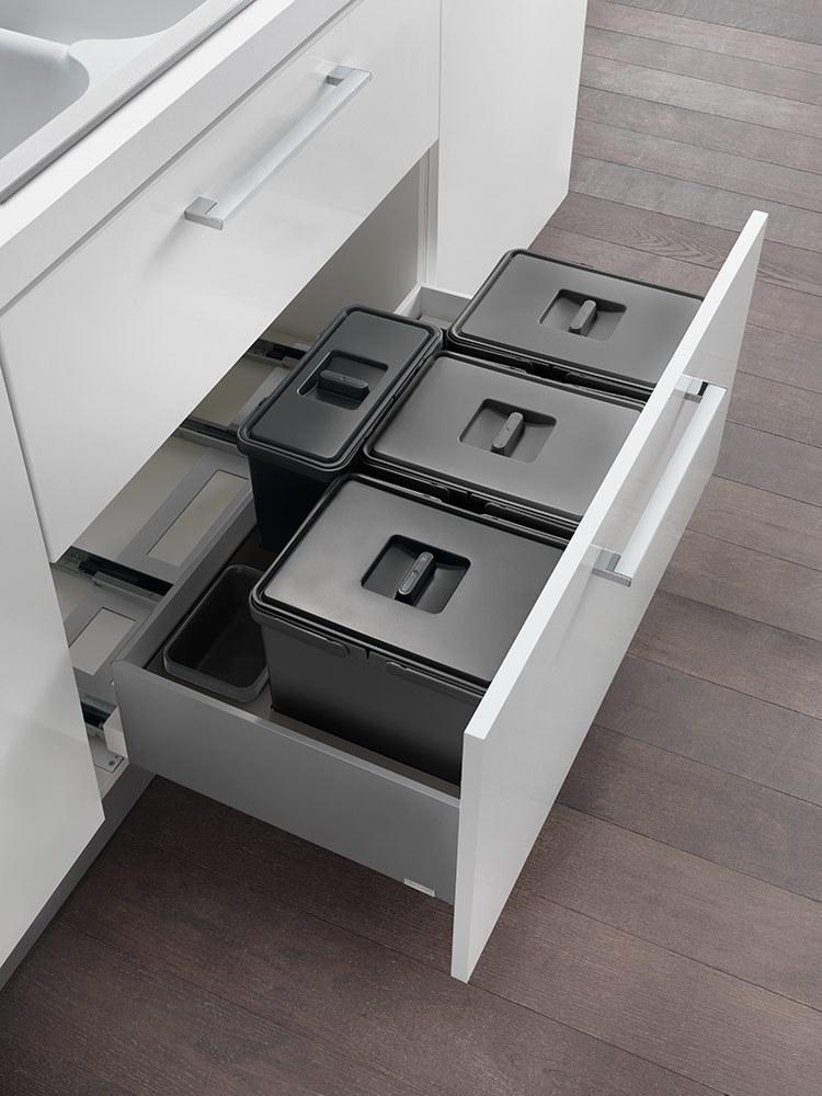 SALICE Мусорное ведро на кухне sun-id-1511924 - Вид №9