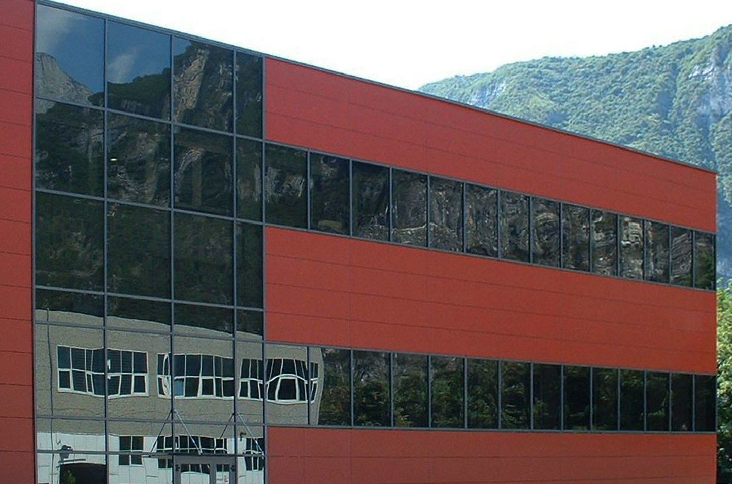 Вентилируемый фасад SWISSPEARL Swisspearl® ARCH-00108950 - Вид №24