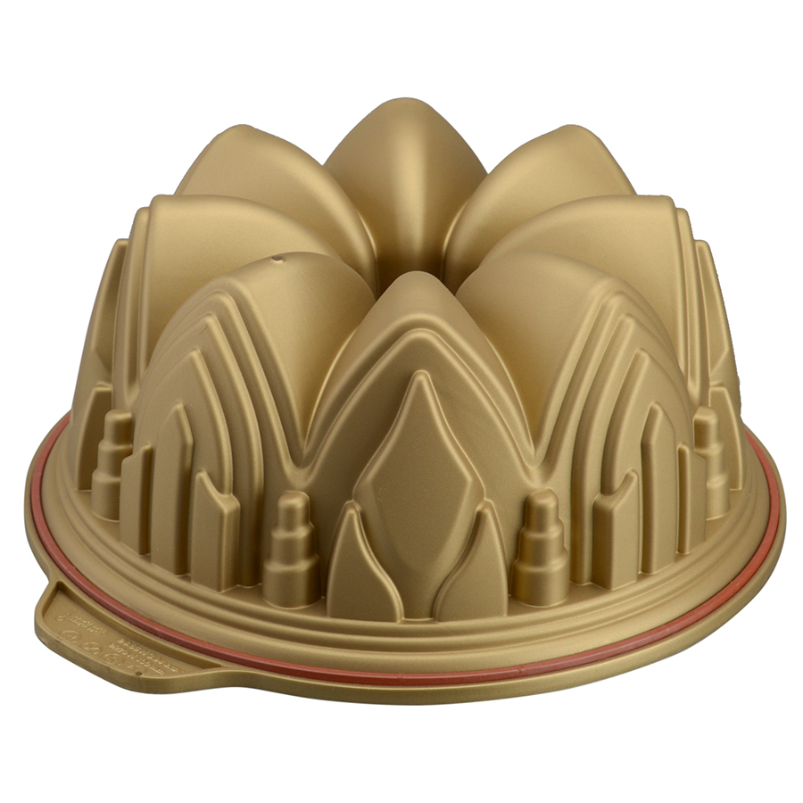 24.303.63.0065 Форма для приготовления пирогов и кексов cathedral 22 х 10 см силиконовая Silikomart  - Вид №1