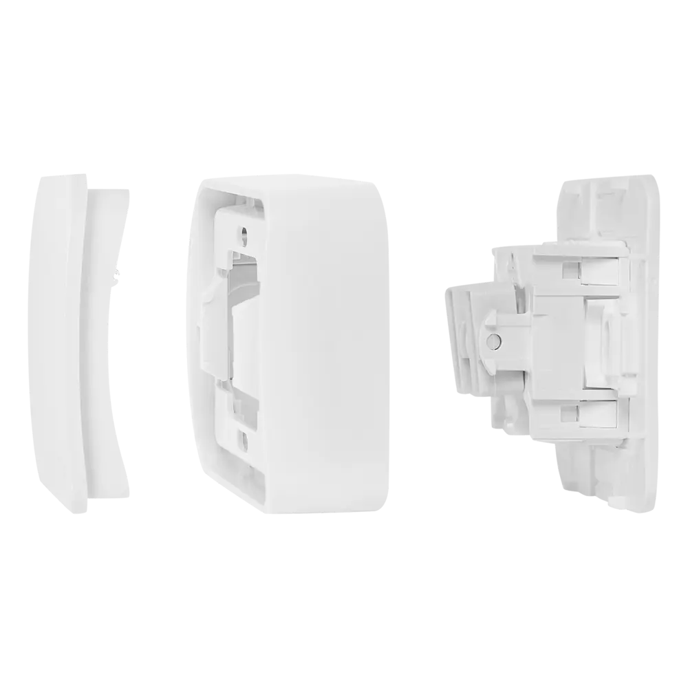 Переключатель накладной Schneider Electric Blanca 1 клавиша цвет белый SYSTEME ELECTRIC STLM-2202460 - Вид №5