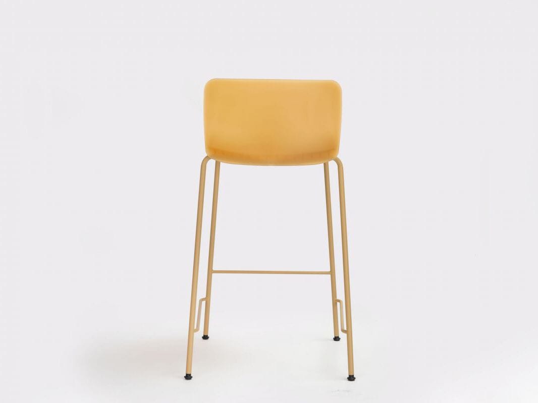 Высокий табурет из полипропилена с подставкой для ног ONDARRETA Supra ARCH-00145659 - Вид №2