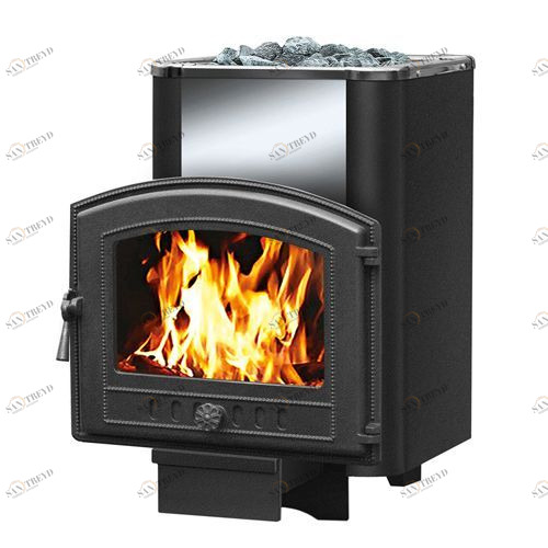 Печь для бани Везувий Сенсация 16 Антрацит (224) чугунная 4836