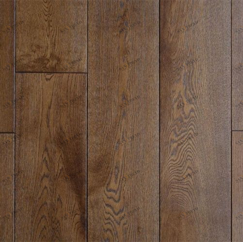 Массивная доска Magestik floor С покрытием Коньяк () (400-1800)x180x18мм Дуб с брашью (Текстурированная) 400-1800х180 мм MGK Magestic floor 2600300199