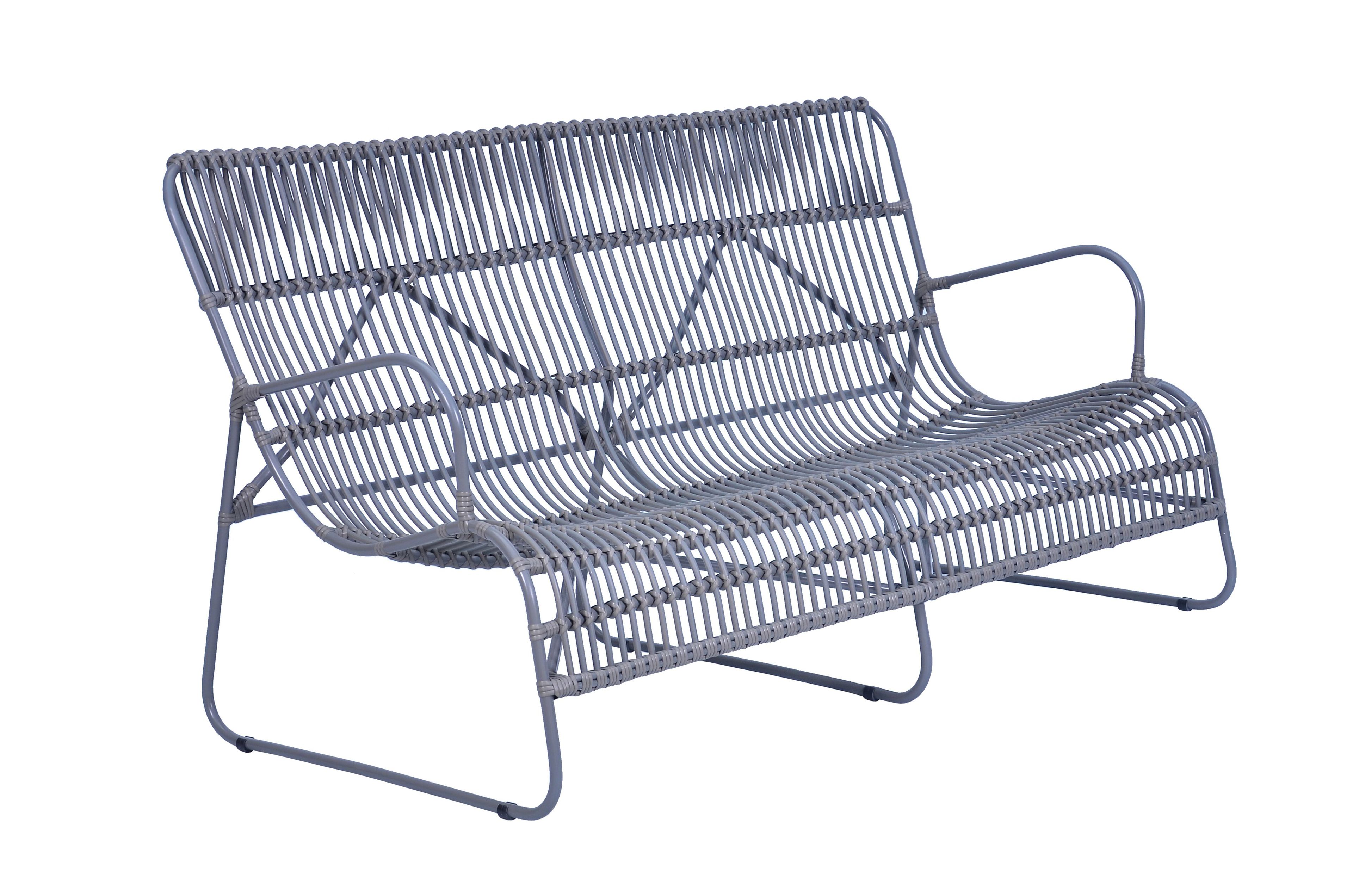 2-местный алюминиевый садовый диван cbdesign Lucie ARCH-00140677 - Вид №14