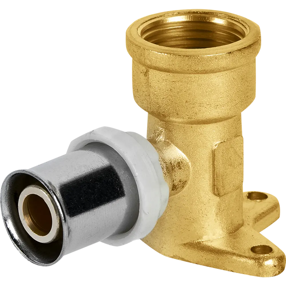 Водорозетка Aquabeam 1/2"x16 мм ВР латунь ABP.254.Y.001604 STLM-2150373