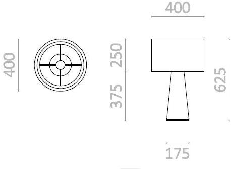 Staygreen Настольная лампа из крафт-бумаги Misha sun-id-1353109 - Вид №2