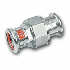 12833054 SANHA 28330 SANHA-Therm Industry сгон ВПр-ВПр с плоск.упл. 54 мм